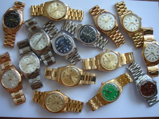 Various Rolex Day-Dates